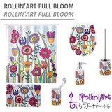 Wenko Keramička čaša za četkice za zube Rollin'Art Full Bloom – | shoptok.hr