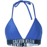 Calvin Klein Swimwear Bikini gornji dio plava / noćno plava / svijetloplava