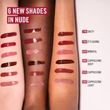 Rimmel London Thrill Seeker Lip Latex tekoča šminka odtenek 500 Cappuccino Light 6 ml | Shoptok.si