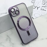  Futrola glitter magsafe za iphone 15/ ljubičasta | ePonuda.com