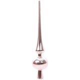  Umjetno božićno drvce s nogom Bijelo 270 cm PVC i čelik - Ružičasta 270 cm | shoptok.hr