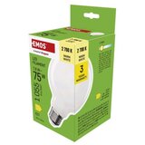  LED žarnica Filament G95 / E27 / 7,8 W (75 W) / 1055 lm / Toplo bel | Shoptok.si