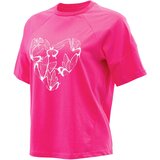 BRILLE Ženska majica kratkih rukava Butterfly, Roze Cene
