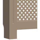  Pokrov za radijator 152 x 19 x 81,5 cm MDF Slike