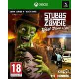 THQ STUBBS THE ZOMBIE IN REBEL WITHOUT PULSE XBOX
