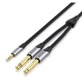 Vention Audio kabal 3.5mm na 2X 6.35mm 3m crni Cijene