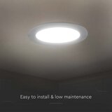  LED ugradna svetiljka LED/12W/230V 6500K | Eponuda.com