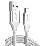 Ugreen USB 2.0 A na USB-C kabel 2m (bel) - polybag | Shoptok.si
