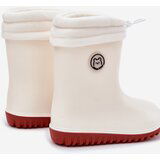 Boto Children's Rain Boots With Insulation Light Beige Odirisse | ePonuda.com