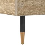  Krevetna konstrukcija Hrast sonoma 80 x 200 cm | shoptok.hr