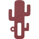 Minikoioi mehko grizalo iz silikona Cactus - rdeča Cene