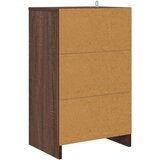  Noćni ormarići s ladicama 2 pcs Smeđi hrast 40 x 30 x 467 cm | shoptok.hr