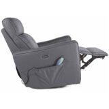 Molarem Home fotelja Helios - siva | shoptok.hr