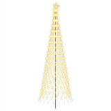  LED božićno drvce 300 cm 350 LED lampica Topla bijela Željezo | shoptok.hr