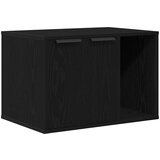  Kućište za mačji pijesak crni hrast 60x40x40 cm inženjerski drvo | shoptok.hr