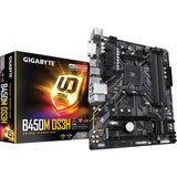 Mb GIGABYTE B450M DS3H 1.0, AMD B450, AM4, 4xDDR4, DVI, HDMI, RAID, micro ATX | Eponuda.ba