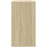  Kutna komoda s ladicama boja hrasta sonome 60x41x76 cm drveni | shoptok.hr
