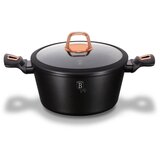Berlinger Haus šerpa sa poklopcem 28 cm black rose collection 490618 | ePonuda.com