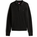 Tommy Jeans Pulover 'ESSENTIAL ' črna | Shoptok.si