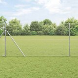 Zavarena žičana ograda za fiksaciju 25 x 1,2 m Pocinčani čelik | shoptok.hr