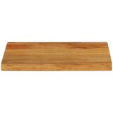 Stolna ploča sa živim rubom 50x40x2,5 cm od masivnog drva manga | shoptok.hr