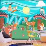  Tapeta - Adventures in the Woods 100x70 Cijene