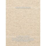 Elle Decoration Bež ručno rađen vunen tepih 140x200 cm Puristic Knots – | shoptok.hr