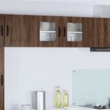 VidaXL Zidni kuhinjski ormarić s policom Smeđi hrast 80 x 31 x 40 cm VidaXL Zidni kuhinjski ormarić s policom Smeđi hrast 80 x 31 x 40 cm Slike