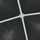 vidaXL Profesionalen vrtni šotor 2,5x2,5 m antraciten 90 g/m² | Shoptok.si