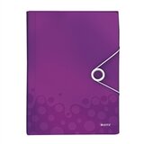 Leitz Mapa A4 PP za dokumente wow ljubičasta | shoptok.hr