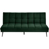 MID.YOU ZOFA S POSTELJNO FUNKCIJO, temno zelena tekstil | Shoptok.si