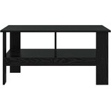  Kava Stol Crni hrast 90 x 50 x 45 cm Konstruirano drvo | shoptok.hr