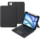 SCMAG PEN + KEYBOARD IPAD AIR 10.9 4 / 5 / 2020-2022 / 11 6 / 7 / 2024-2025 BLACK