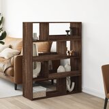 vidaXL Regal za knjige boja hrasta 100x33x125,5 cm konstruirano drvo Cijene