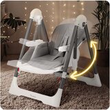 Nukido ELITE dječja hranilica 3 u 1, siva | shoptok.hr