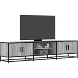 vidaXL TV omarica siva sonoma 180x35x41 cm inženirski les Cene