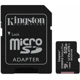 Kingston memorijska kartica sd micro 512GB class 10 uhs-i plus cene