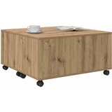  Kava Stol Umjetnički hrast 75 x 75 x 38 cm Konstruirano drvo | Eponuda.com