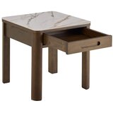 Actona Pomoćni stol s keramičkom daskom 45x45 cm Southampton – | shoptok.hr