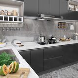 vidaXL Samoljepljive folije za namještaj 2 kom crne 500 x 90 cm PVC Cijene