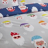 Catherine Lansfield Posteljina za bračni krevet/za produženi krevet 230x220 cm Santa Spec-Tacular – | shoptok.hr