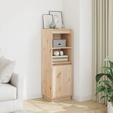  Visoka komoda 37 x 34 x 110 cm od masivne borovine | Eponuda.com