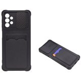 Chameleon Samsung Galaxy A32 5G, gumiran ovitek (TPUC), A-Type Card, črn | Shoptok.si