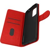 AVIZAR folio case oppo A94 5G z držalom za kartico - rdeca, (20616522) | Shoptok.si
