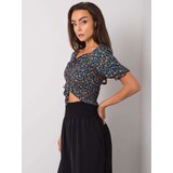 RUE PARIS Blouse-RO-BZ-2516-11.13X-dark blue | ePonuda.com