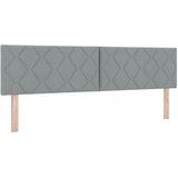  Krevet od pjene s madracem i LED-om Svjetlosiva 180 x 200 cm | shoptok.hr