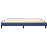  Za krevet s oprugama plavi 200x200 cm od tkanine | shoptok.hr