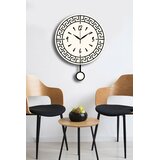 Wallity Zidni sat Vlnt113Kr, 39x50 cm, Krem | Eponuda.ba