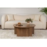 Hanah home Klub sto Moira, O90x41cm, Smeđa | Eponuda.ba