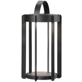 Zone Črna zunanja LED lanterna na USB (vi&scaron;ina 30 cm) Firefly &ndash; cene